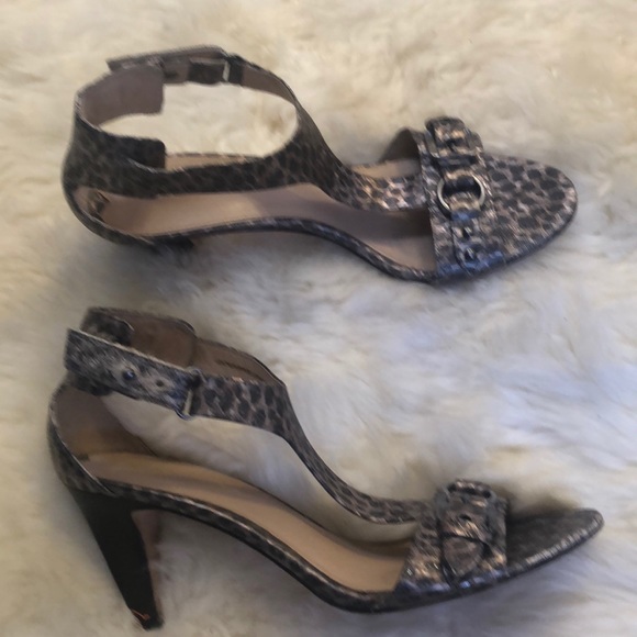 Via Spiga animal print heels - like new! - Picture 4 of 8